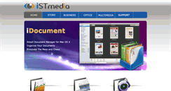 Desktop Screenshot of istmediastore.com