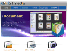 Tablet Screenshot of istmediastore.com